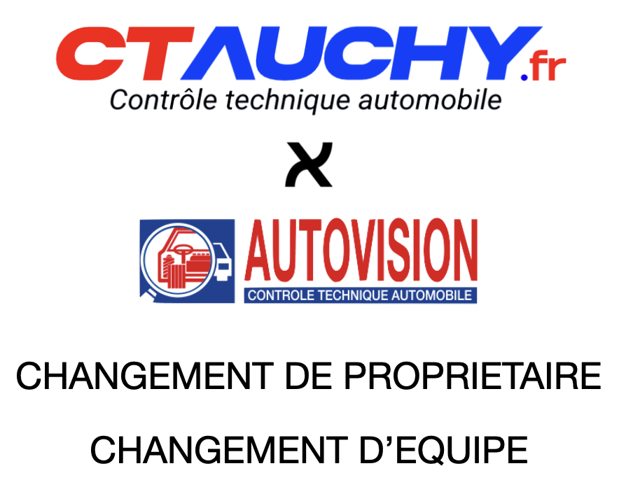 Changement propriétaire CT Auchy Nouvelle équipe